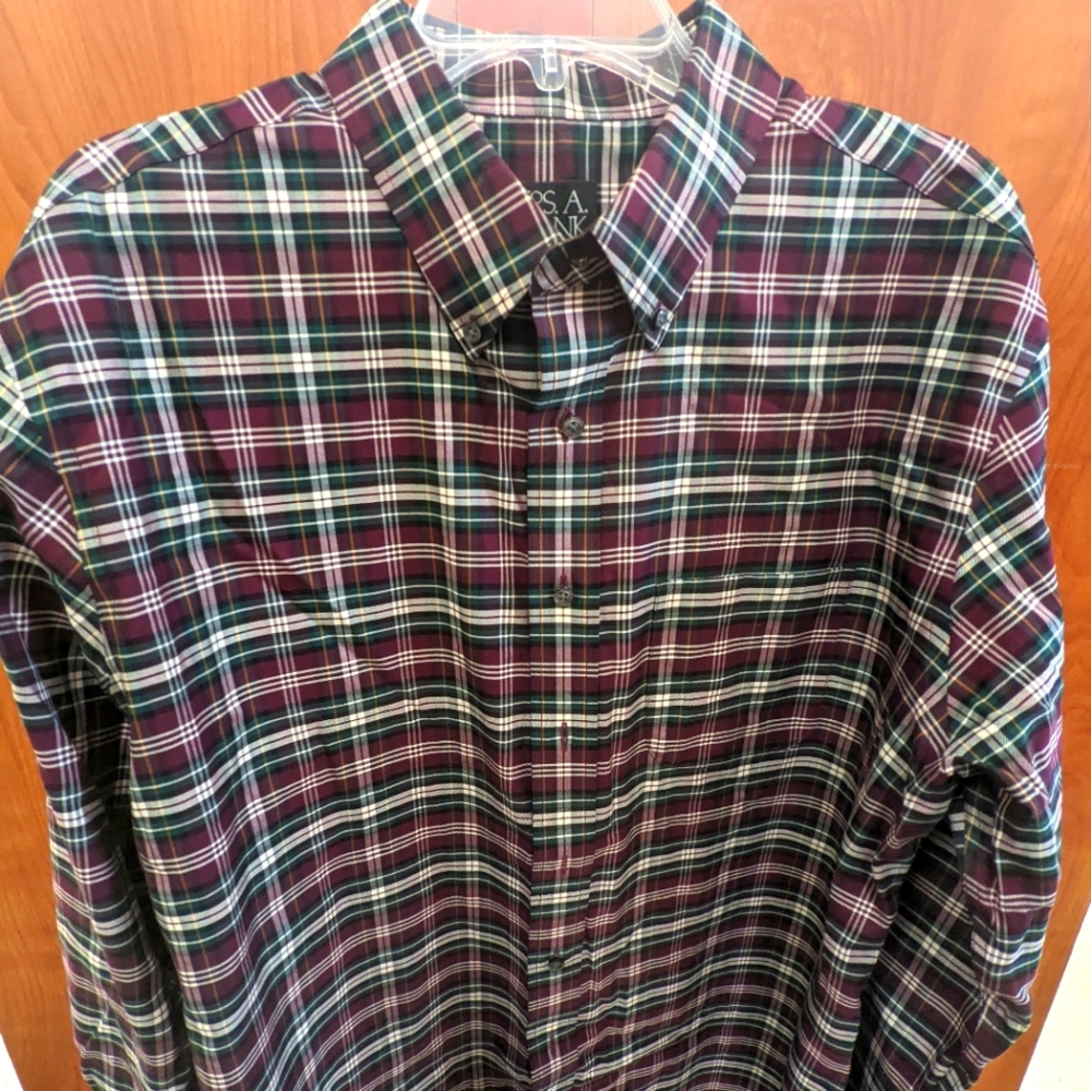 Joseph a. Banks dress shirt size extra large